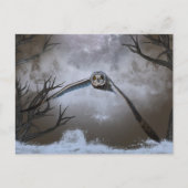 Korte oranje bij de Graslanden van Shawangunk Briefkaart (Voorkant)