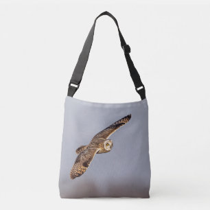 Korte oranje bij de Graslanden van Shawangunk Crossbody Tas