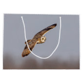 Korte oranje bij de Graslanden van Shawangunk Groot Cadeauzakje (Achterkant)