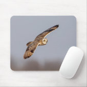 Korte oranje bij de Graslanden van Shawangunk Muismat (Met muis)