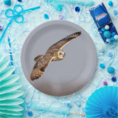 Korte oranje bij de Graslanden van Shawangunk Papieren Bordje (Feest)