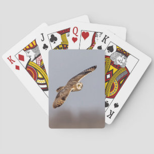 Korte oranje bij de Graslanden van Shawangunk Pokerkaarten