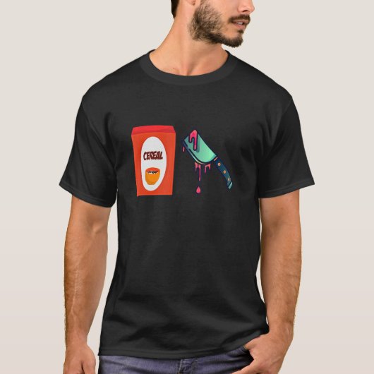 Korte paastijd voor graanmoordenaar Gemakkelijke l T-shirt (Voorkant)