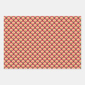 Korte papierbladen voor onmiddellijke verpakking inpakpapier vel (Voorkant 3)