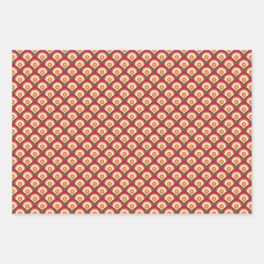 Korte papierbladen voor onmiddellijke verpakking inpakpapier vel (Voorkant 3)