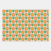 Korte papierbladen voor onmiddellijke verpakking inpakpapier vel (Voorkant 2)