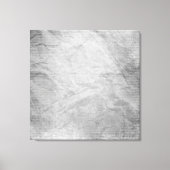 KORTE PAPIERSILVER GRAY GRAYS WITTE DIGITALE TEM CANVAS AFDRUK (Voorkant)