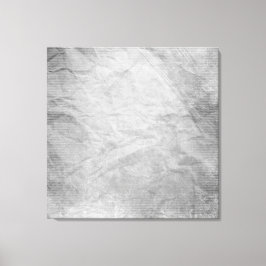 KORTE PAPIERSILVER GRAY GRAYS WITTE DIGITALE TEM CANVAS AFDRUK