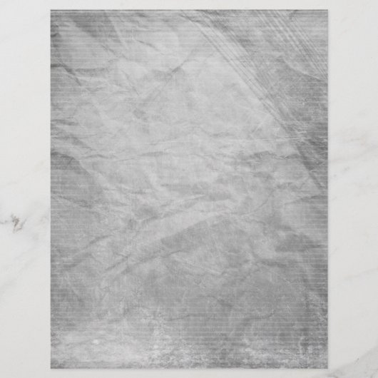 KORTE PAPIERSILVER GRAY GRAYS WITTE DIGITALE TEM FLYER (Voorkant)