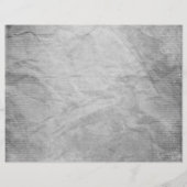 KORTE PAPIERSILVER GRAY GRAYS WITTE DIGITALE TEM FLYER (Achterkant)