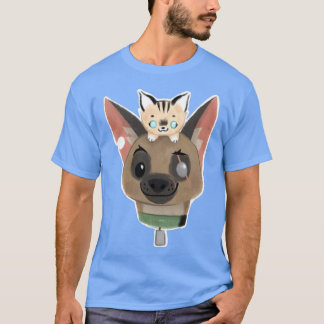 Korte Pixie en Brutus T-shirt
