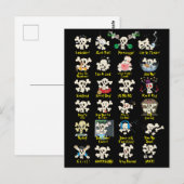 KORTE POST KAART (Voorkant / Achterkant)