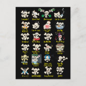 KORTE POST KAART (Voorkant)