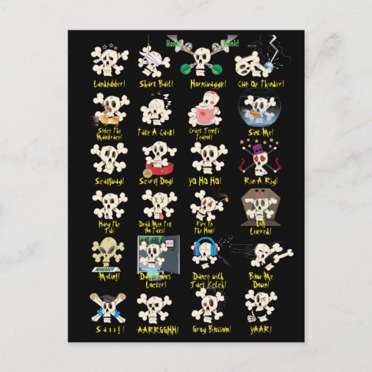 KORTE POST KAART (Voorkant)