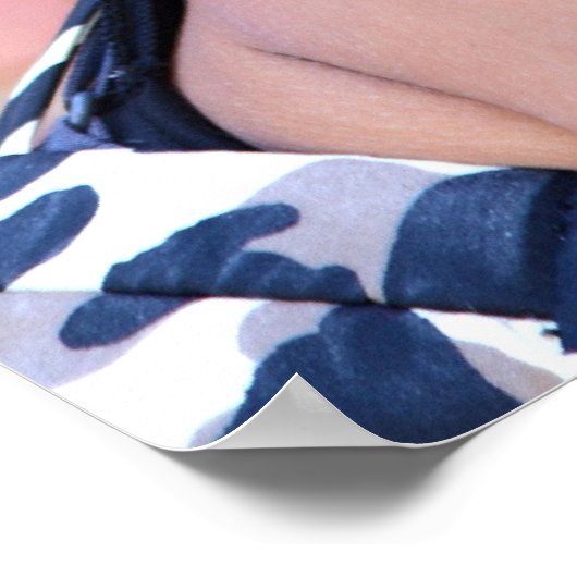 Korte Poster van Rocker Cut Salon (Hoek)