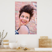 Korte Poster van Rocker Cut Salon (Keuken)