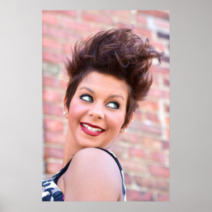 Korte Poster van Rocker Cut Salon