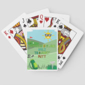 korte putt pokerkaarten (Achterkant)