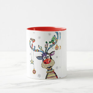 KORTE REINDEER OOIT CHRISTMAS MOK