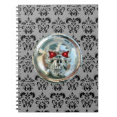 KORTE RIDERS DAMASK NOTITIEBOEK (Voorkant)