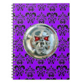 KORTE RIDERS DAMASK NOTITIEBOEK (Voorkant)