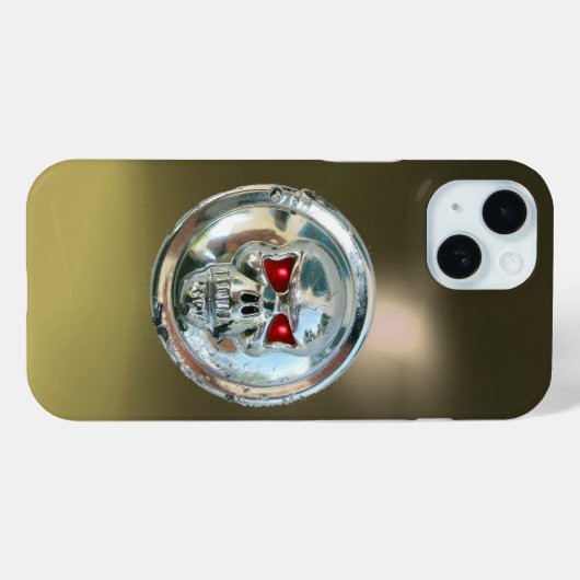 KORTE RIDERS grijs Case-Mate iPhone Case (Achterkant (horizontaal))