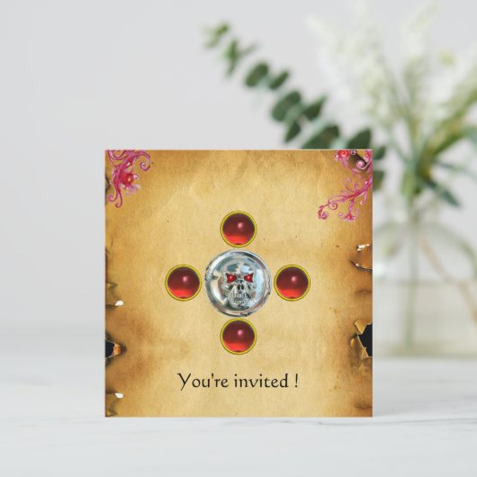 KORTE RIDERS KAART (Staand voorkant)