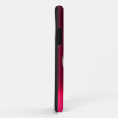 KORTE RIDERS MONOGRAM roze Case-Mate iPhone Case (Achterkant/rechts)