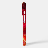 KORTE RIDERS, rode gele Oranje halve cirkels Case-Mate iPhone Case (Achterkant / Links)