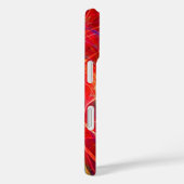 KORTE RIDERS, rode gele Oranje halve cirkels Case-Mate iPhone Case (Achterkant / Rechts)
