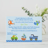 Korte ritsen Verkeer Babyschoenen Kaart (Staand voorkant)