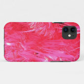 Korte roze kerstboom Case-Mate iPhone case (Achterkant (horizontaal))