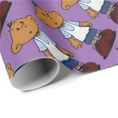 Korte slaapkamer cadeaupapier (Rol Hoek)