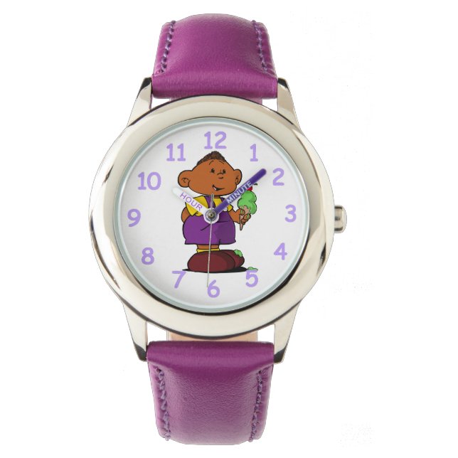 Korte slaapkamer horloge (Voorkant)