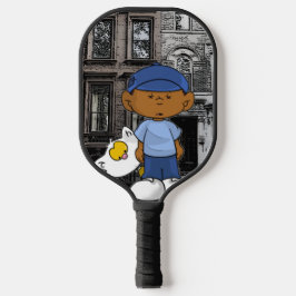 Korte slaapkamer | Kinder peddel Pickleball Paddle