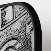 Korte slaapkamer | Kinder peddel Pickleball Paddle (Links Detail)