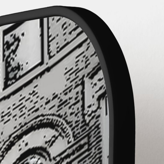 Korte slaapkamer | Kinder peddel Pickleball Paddle (Links Detail)