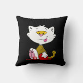 Korte slaapkamer kussen (Achterkant)