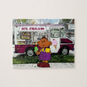 Korte slaapkamer legpuzzel (Horizontaal)