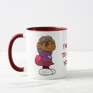 Korte slaapkamer mok