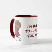 Korte slaapkamer mok (Voorkant links)