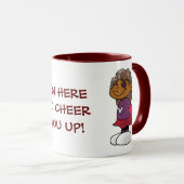 Korte slaapkamer mok (Voorkant rechts)