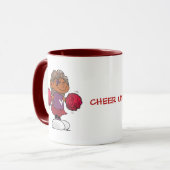 Korte slaapkamer mok (Voorkant links)