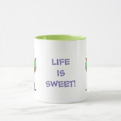 Korte slaapkamer mok (Midden)