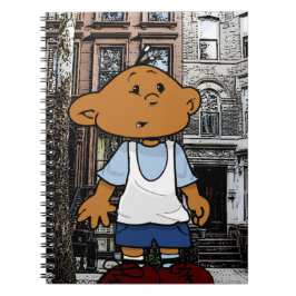 Korte slaapkamer notitieboek