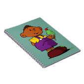 Korte slaapkamer notitieboek (Rechterzijde)