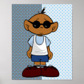 Korte slaapkamer poster (Voorkant)