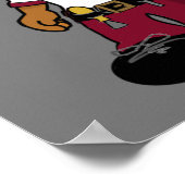 Korte slaapkamer poster (Hoek)