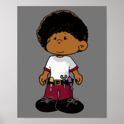 Korte slaapkamer poster (Voorkant)