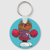 Korte slaapkamer sleutelhanger (Voorkant)